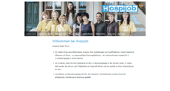 Desktop Screenshot of hospijob.ch